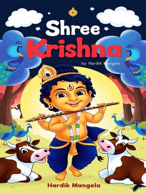 cover image of Shree Krishna For Kids